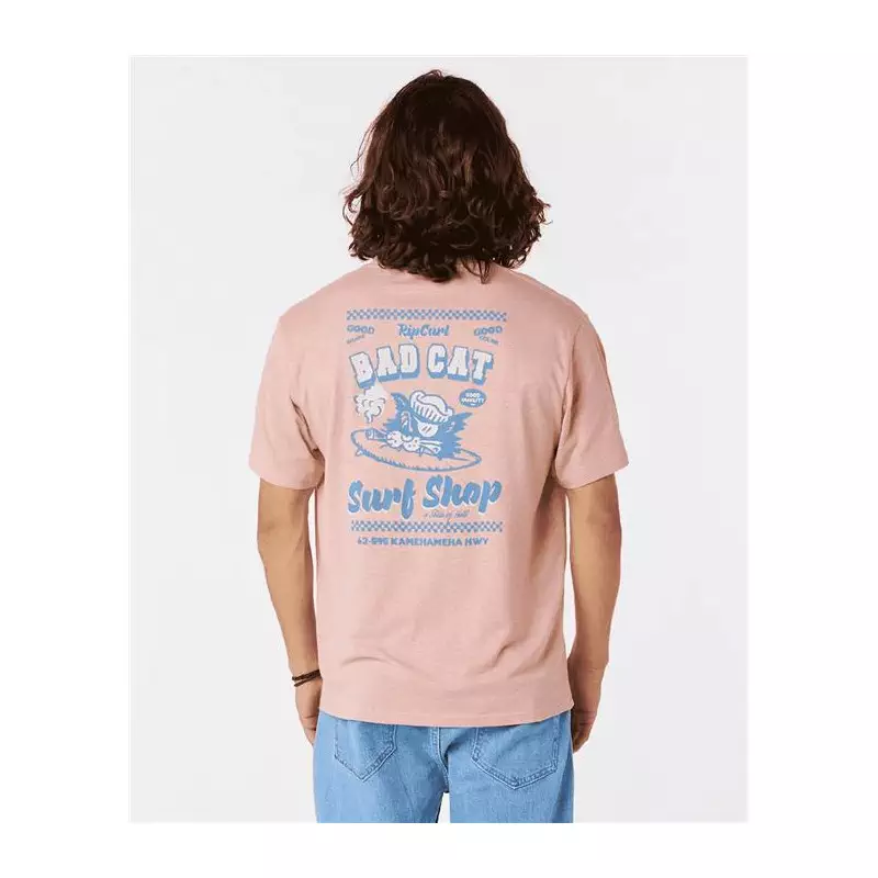 Teeshirt RIPCURL Shaper Adress Tee Beige