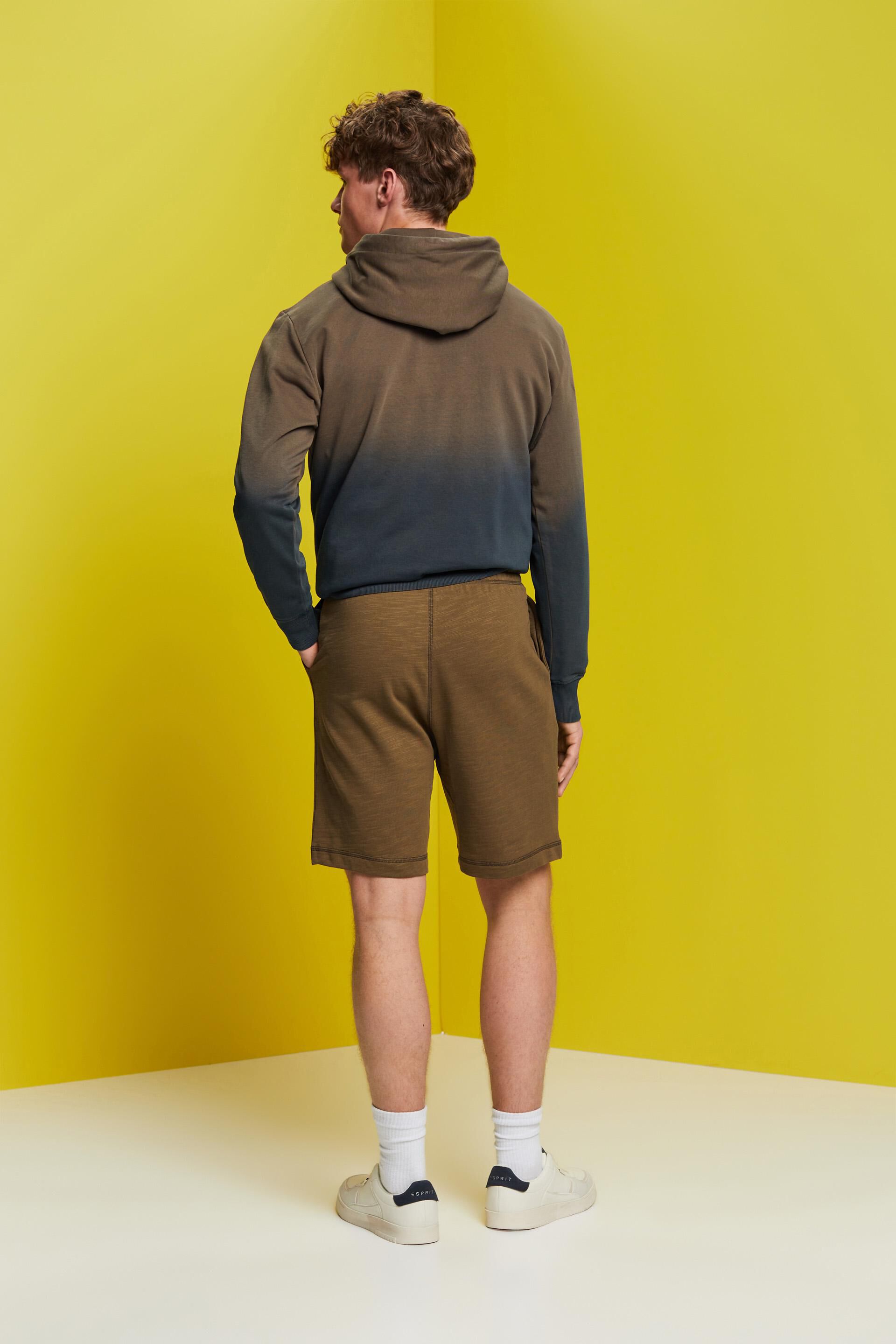 Short en molleton de coton