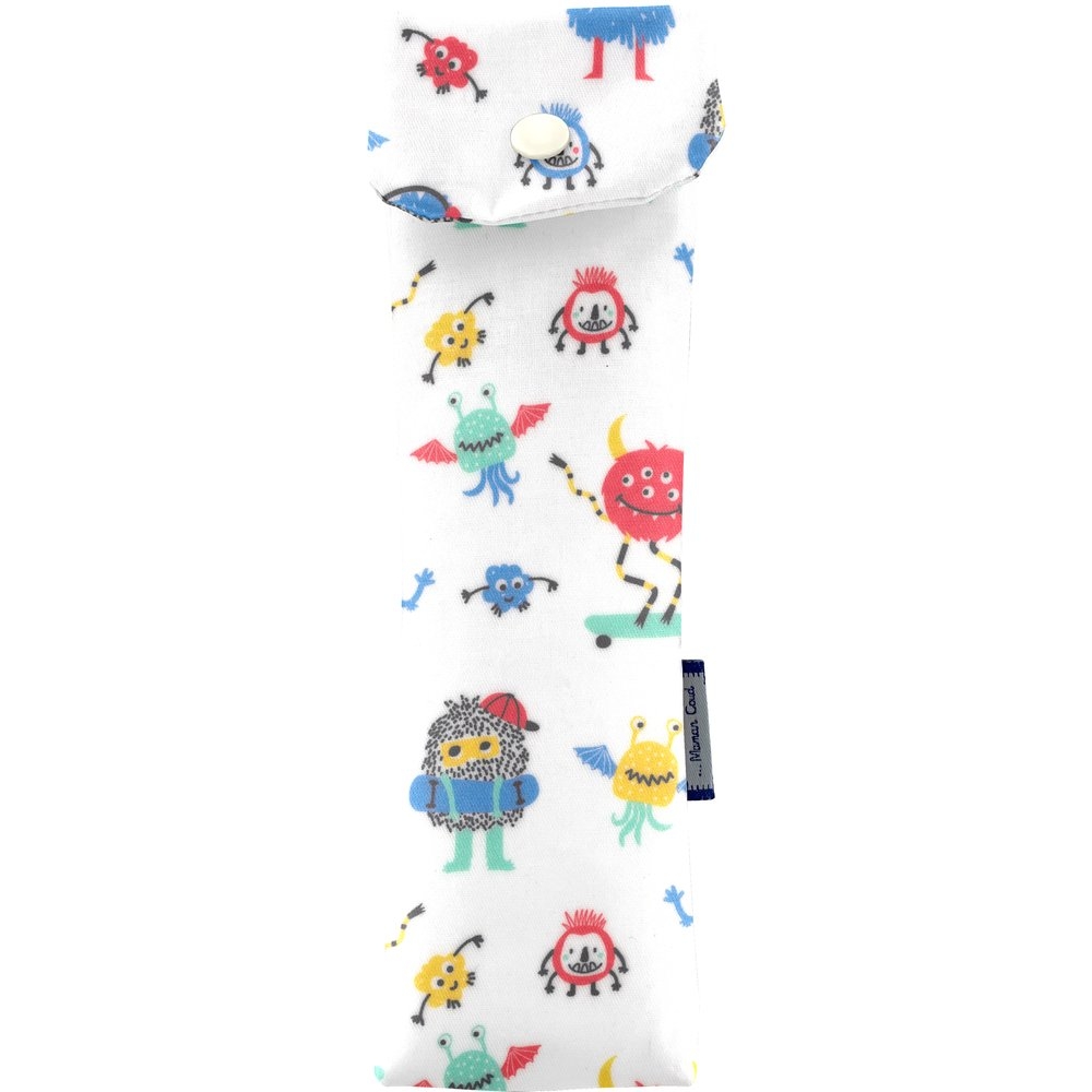 Pochette Brosse À Dents Petits Monstres