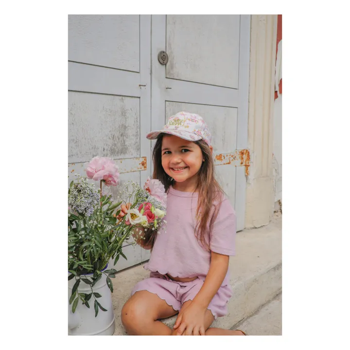 Louise Misha Casquette Julietta Fleurie | Rose