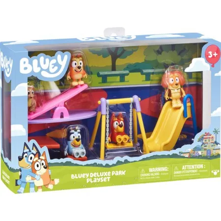 Moose Toys Bluey Deluxe Park Spielset