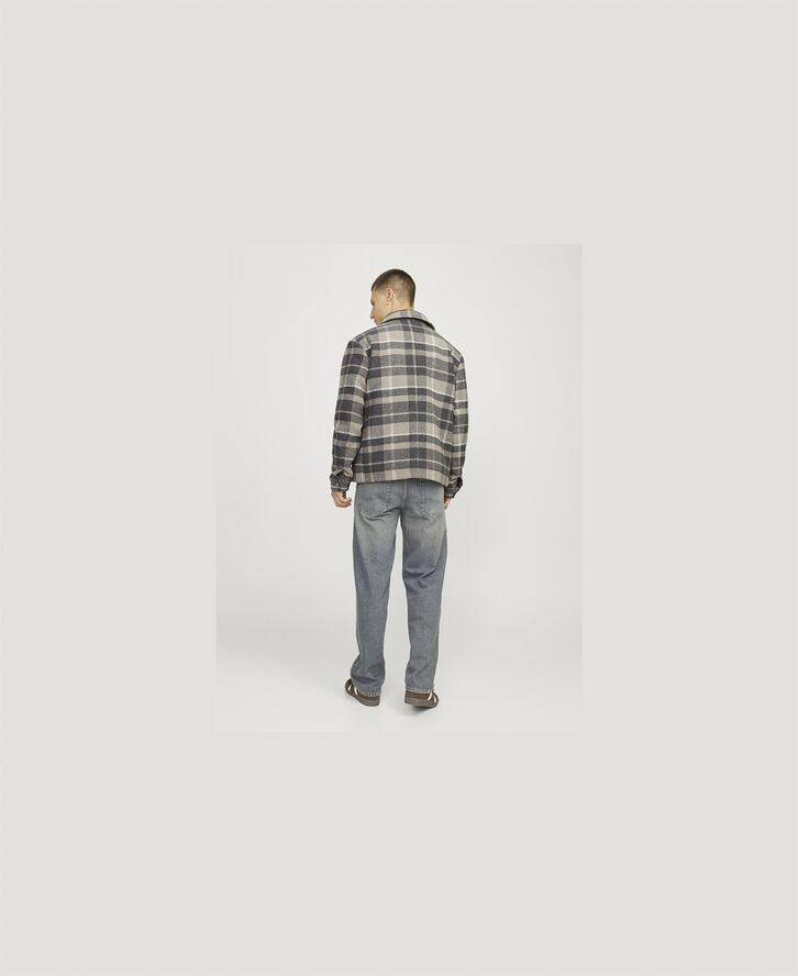 Jack & Jones JPRBLURUSSEL WOOL BLEND JACKET SN High-rise/check