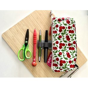 Trousse 'Cerise', en polyester,