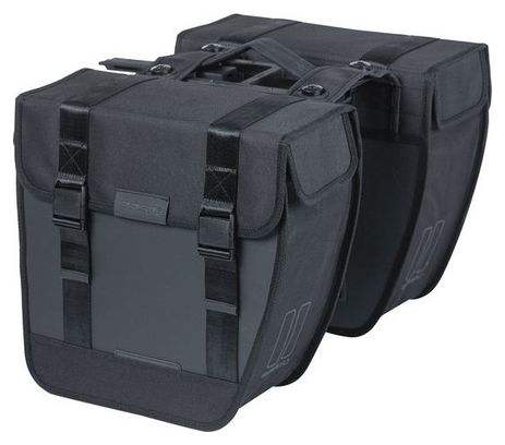 Sacoches de Porte-Bagage Basil Tour Waterproof MIK 28L Noir