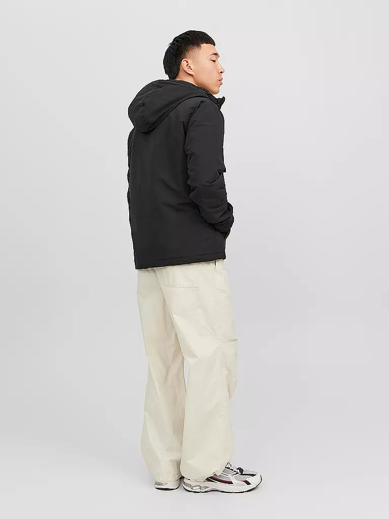 JACK & JONES Jogginghose JPSTPARACHUTE JJPANT beige