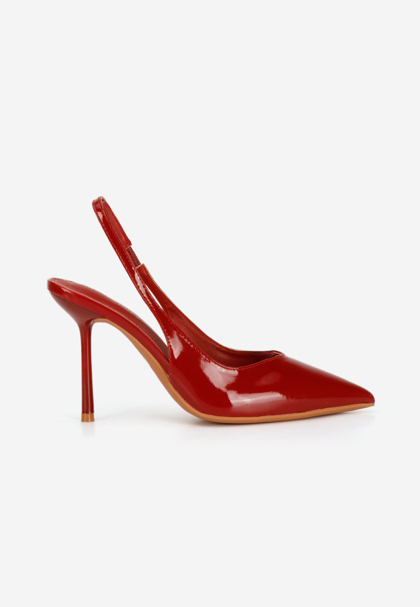 Chaussures slingback bordeaux Kity