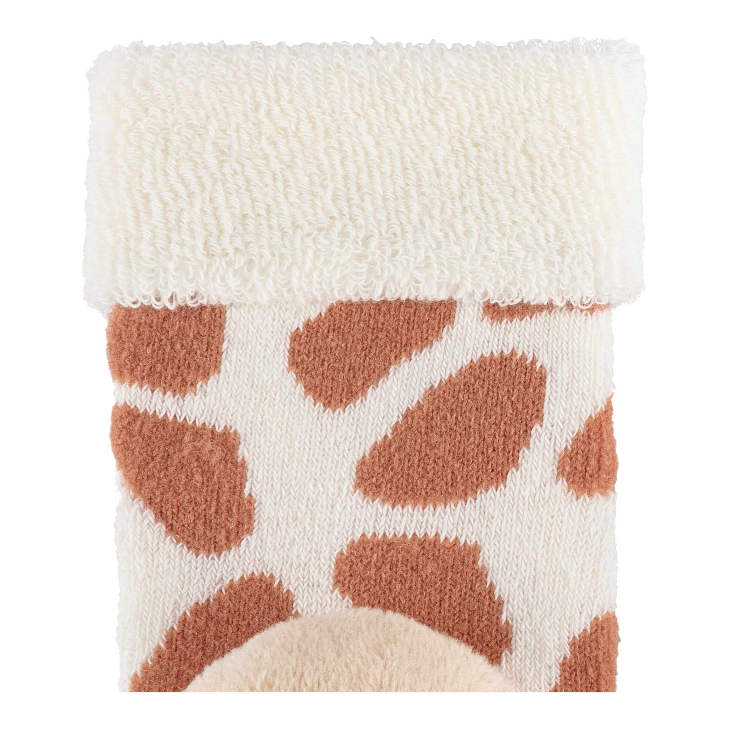 Sterntaler Rasselsocken Kuh natur/braun
