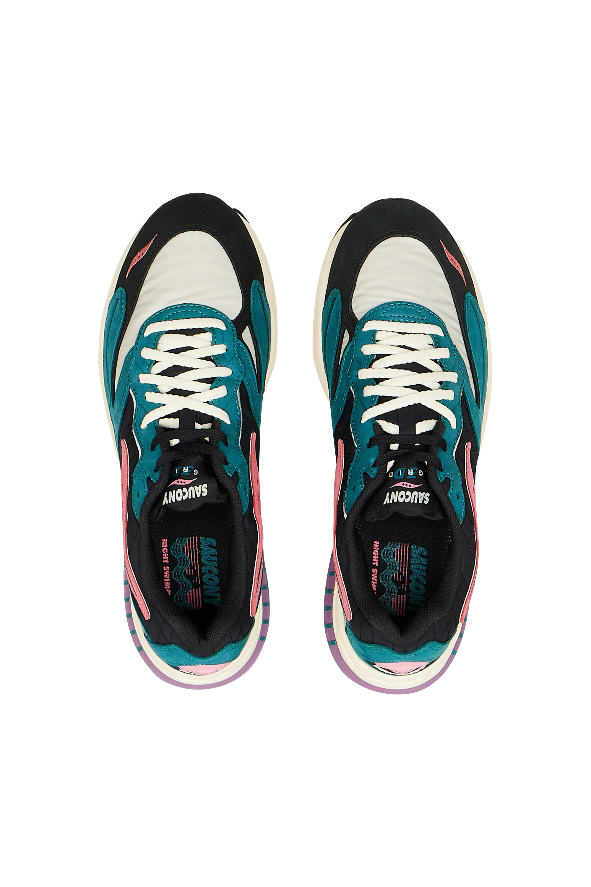 SAUCONY Baskets  3D GRID HURRICANE Multicolore