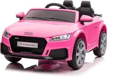 Audi TT RS Roaster Elbil, Rosa