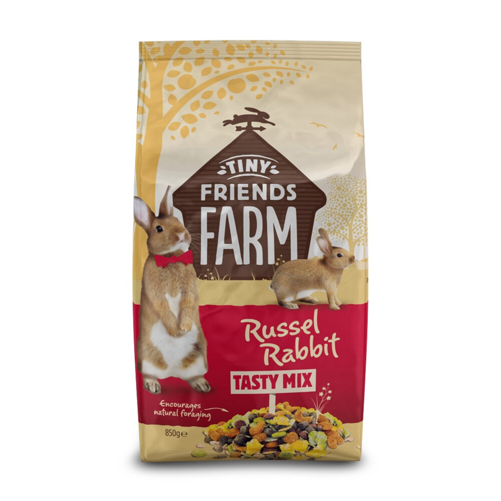 Tiny Friends Farm Russel Konijn Original850 gr