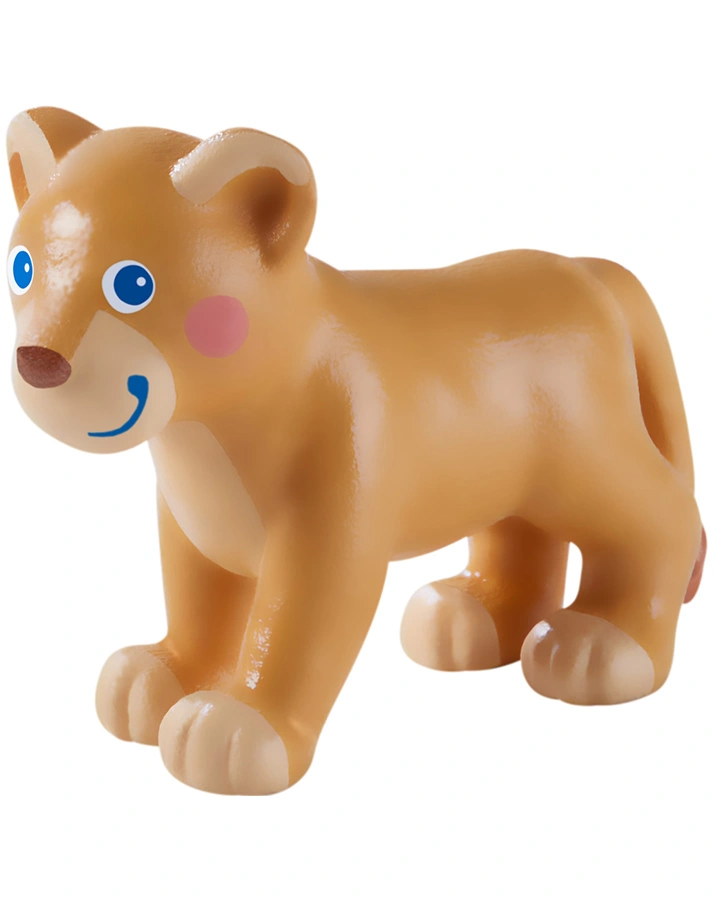 Spielfigur LITTLE FRIENDS – LÖWENBABY in hellbraun