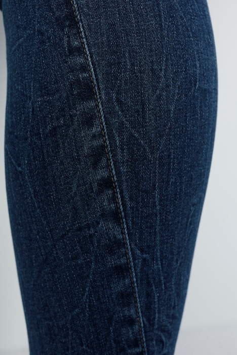 7/8-Jeans, Slim Fit, Patches, 5-Pocket