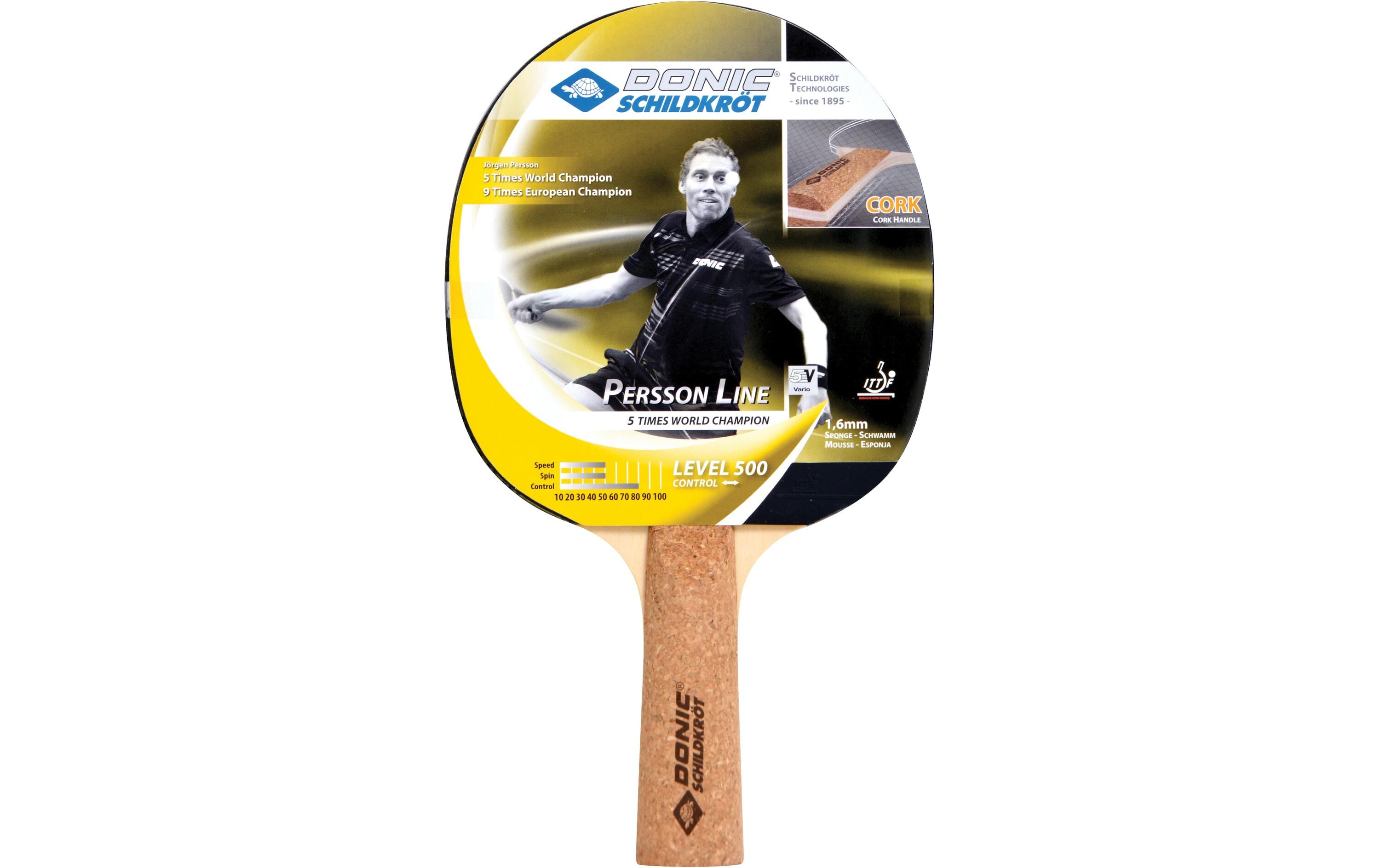 Tischtennisschläger Persson 500Tischtennisschläger