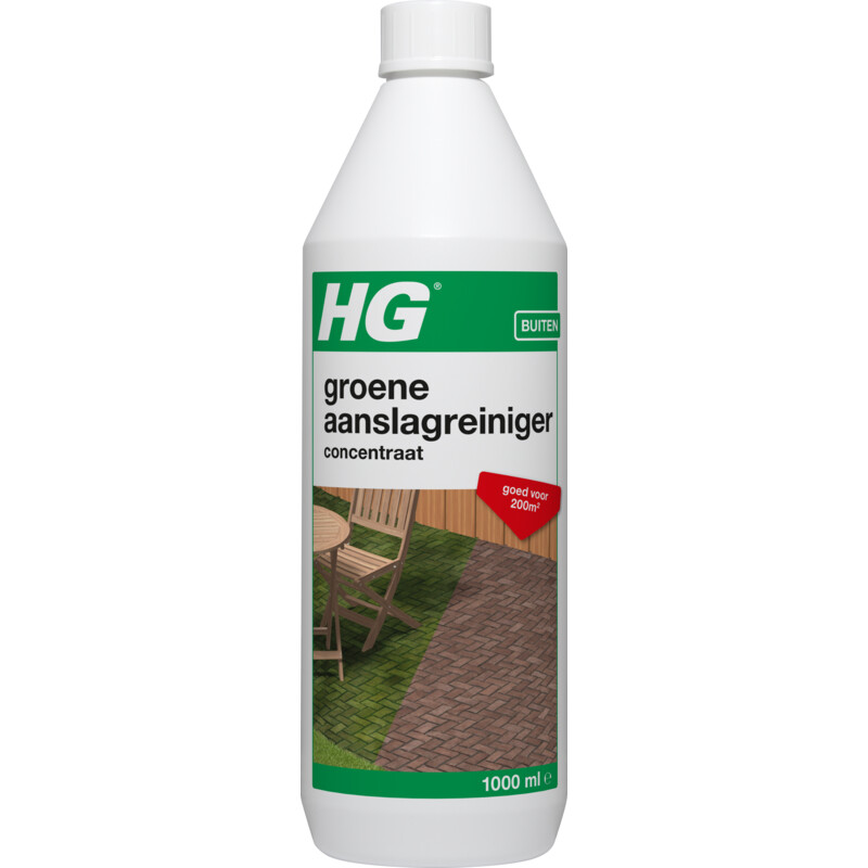 HG Groene aanslagreiniger