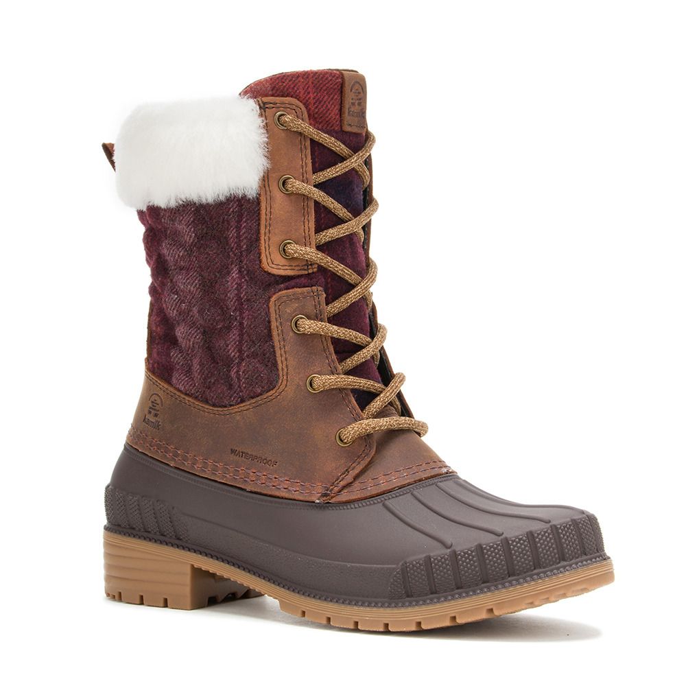 Kamik SIENNA CUF 2 - Après-ski Femme kdbr-dark brown