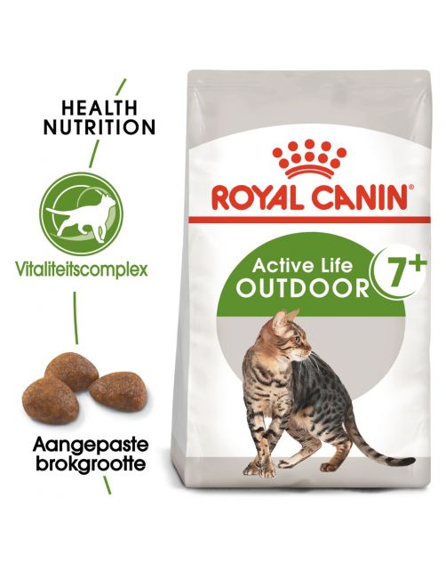 Royal Canin Outdoor 7+ - Kattenvoer