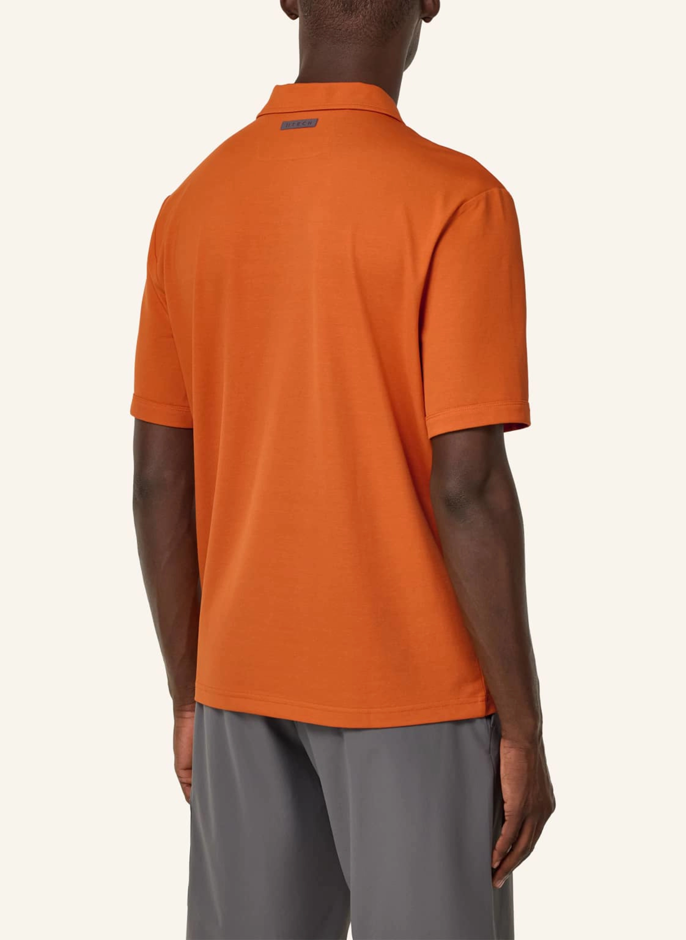 BOGGI MILANO Piqué-Poloshirt