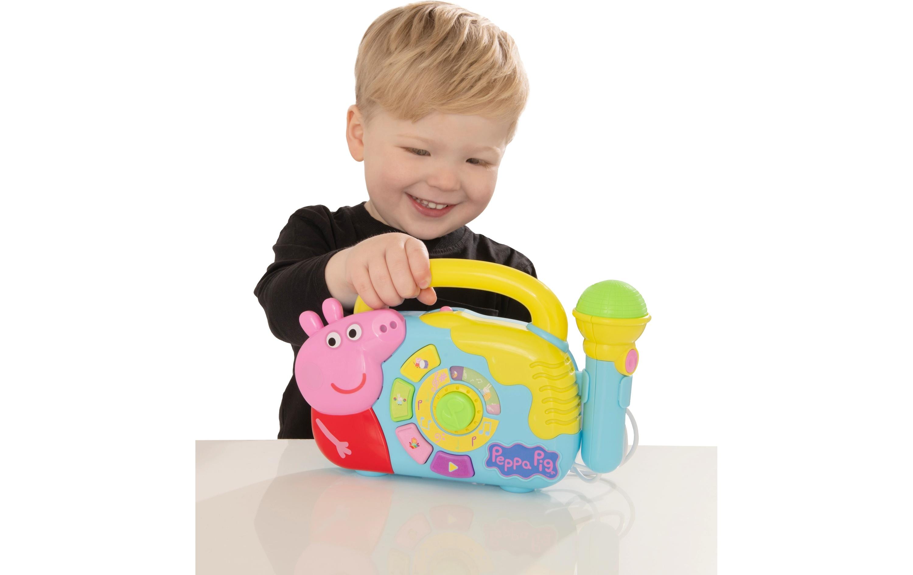 Musikspielzeug Peppa Pig BoomboxBoombox von Peppa Pig