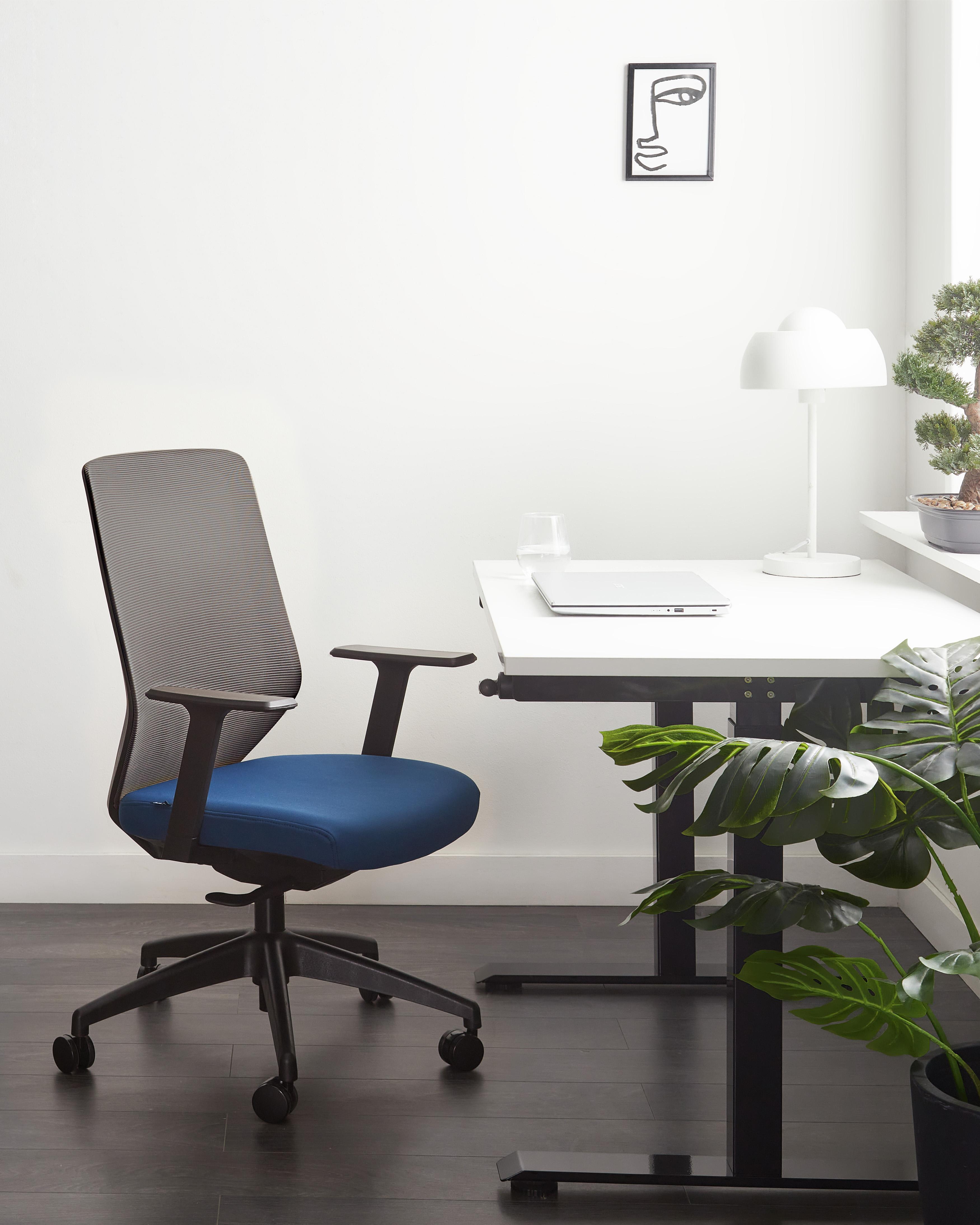 Bureaustoel VIRTUOSO Blauw