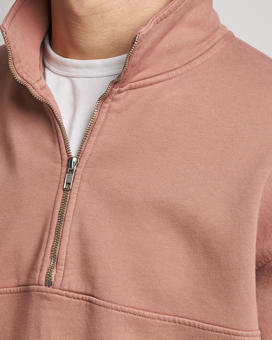Colorful Standard Classic Organic Half-Zip Rosewood Mist
