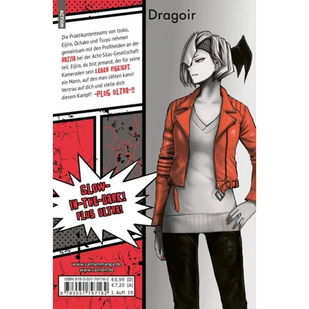 Carlsen Verlag My Hero Academia 16 von Kohei Horikoshi