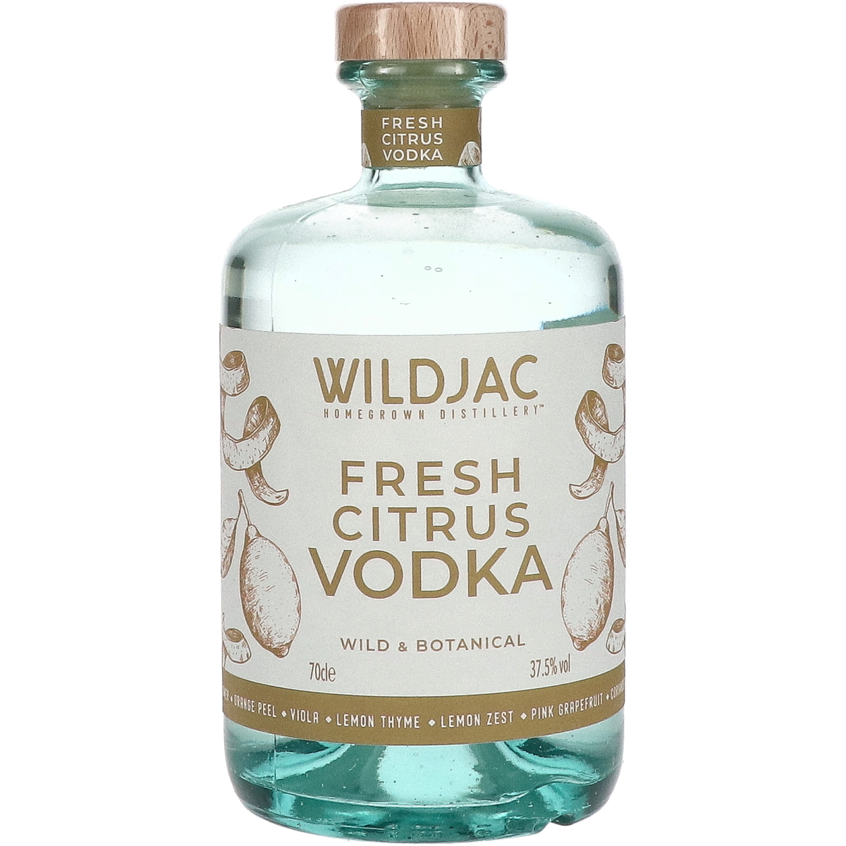 Wildjac Fresh Citrus Vodka 5 cl