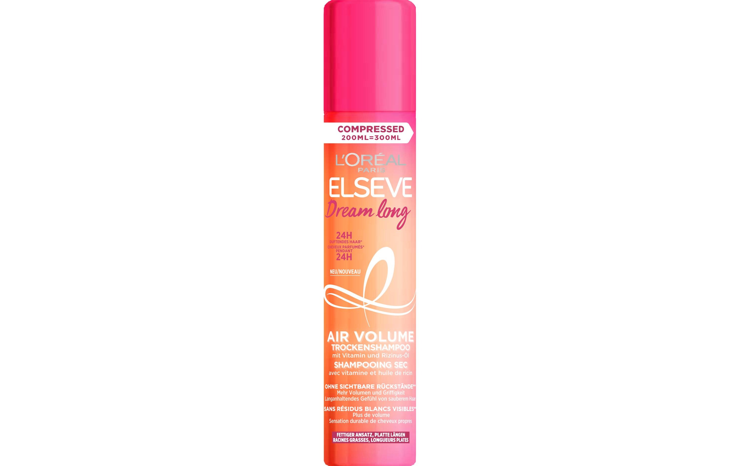 Trockenshampoo Dream Long Air Volume 200 mlTrockenshampoo für duftende Frische und luftigen Schwung