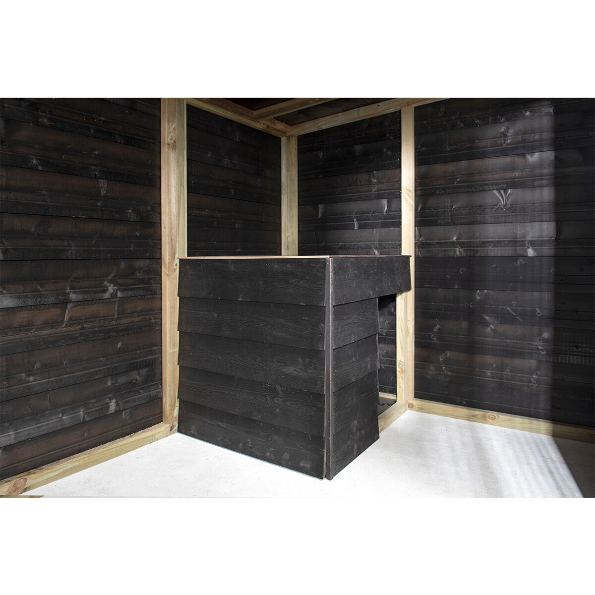 Voldux Rex - Hondenkennel - 196x208x316 cm