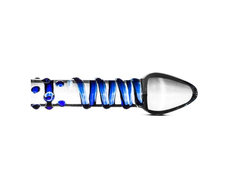 Glass Glass Dildo No. 21 Wasserfester Dildo aus Glas