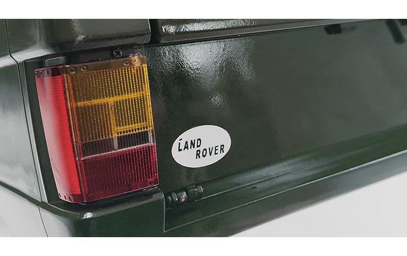 Aufkleber Rear Logo JS Range Rover ClassicDecal Sticker