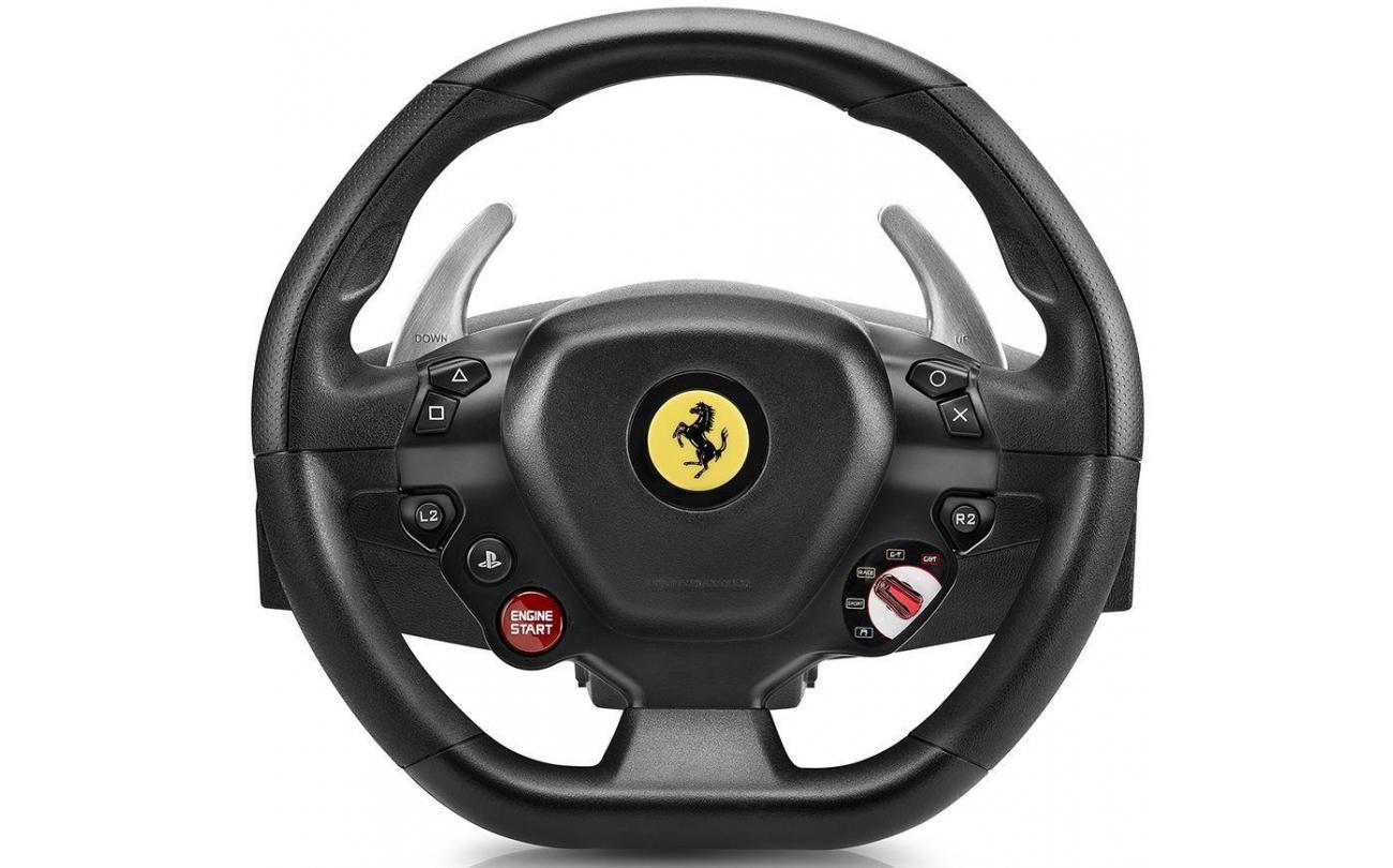 PS4/PS5 T80 Racing Wheel Ferrari 488 GTB