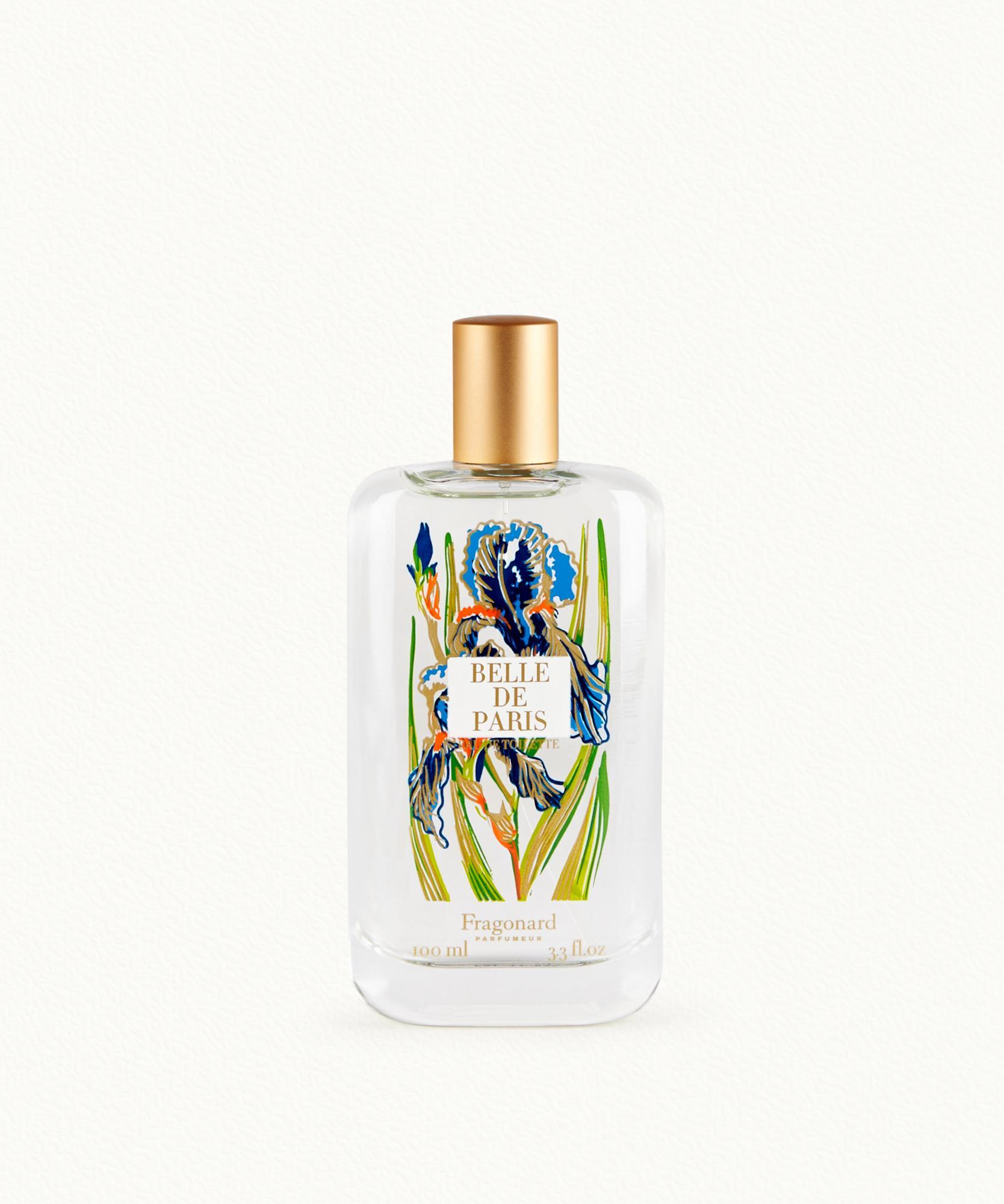 Belle de Paris  Eau de toilette - vaporisateur 100 ml