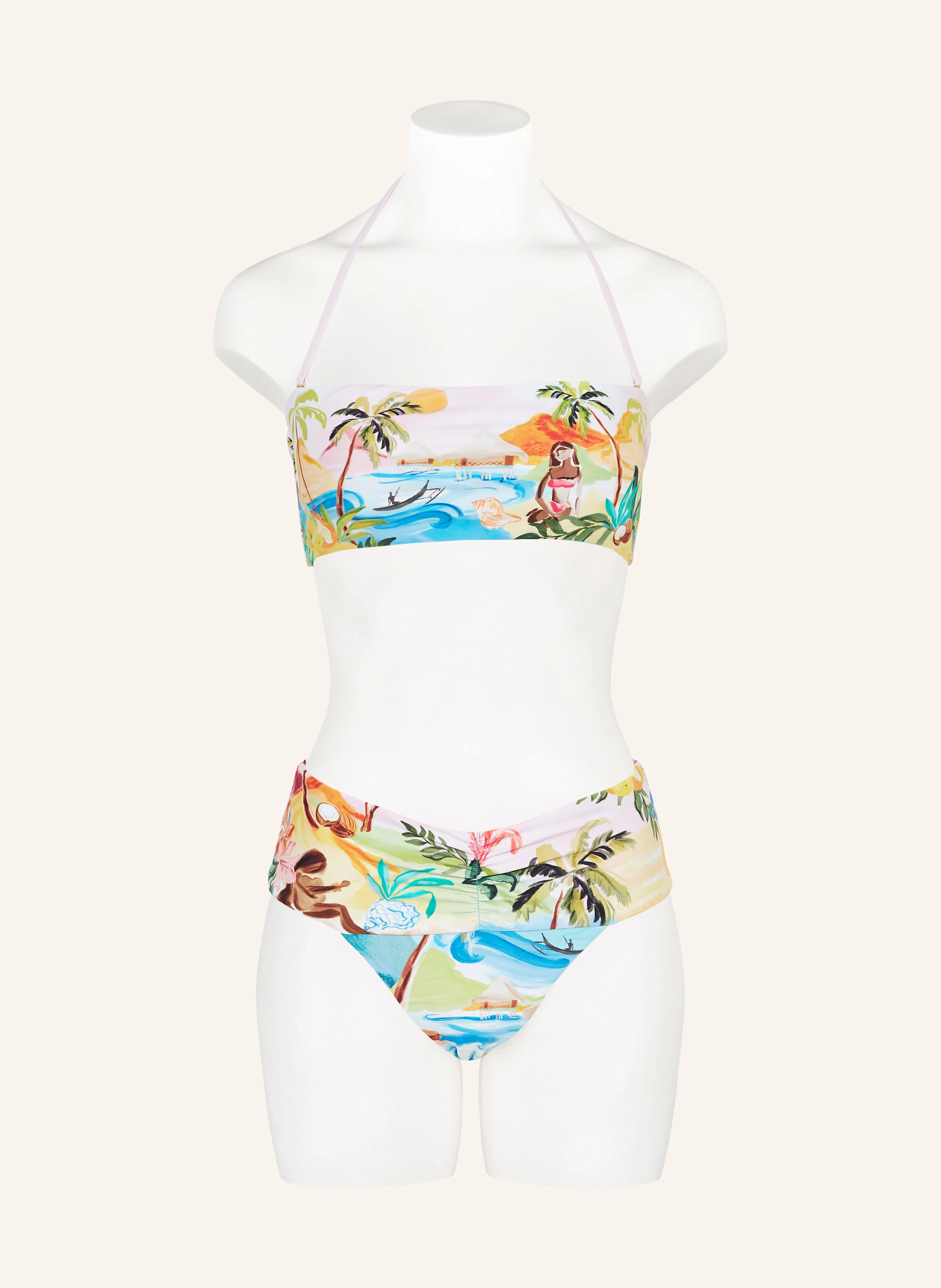 SEAFOLLY Bandeau-Bikini-Top SOUTH PACIFIC