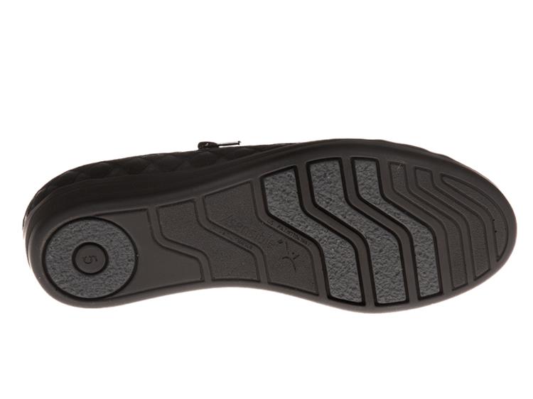 Xsensible 10186.2 wijdte K Black Vintage Braided