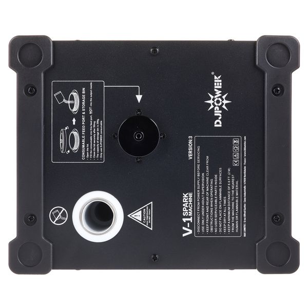 DJ Power V-1 Spark Machine VERSION:3