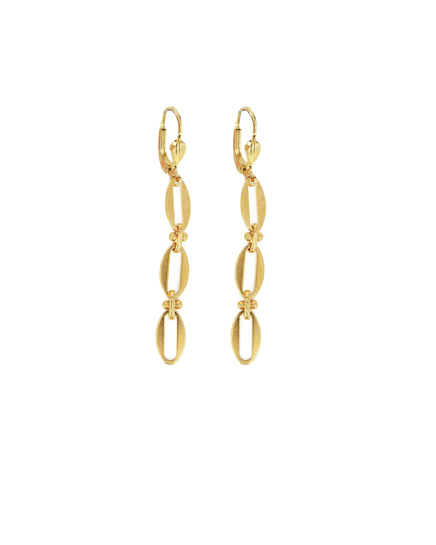 MARGAUX - Boucles d'oreilles | Doré