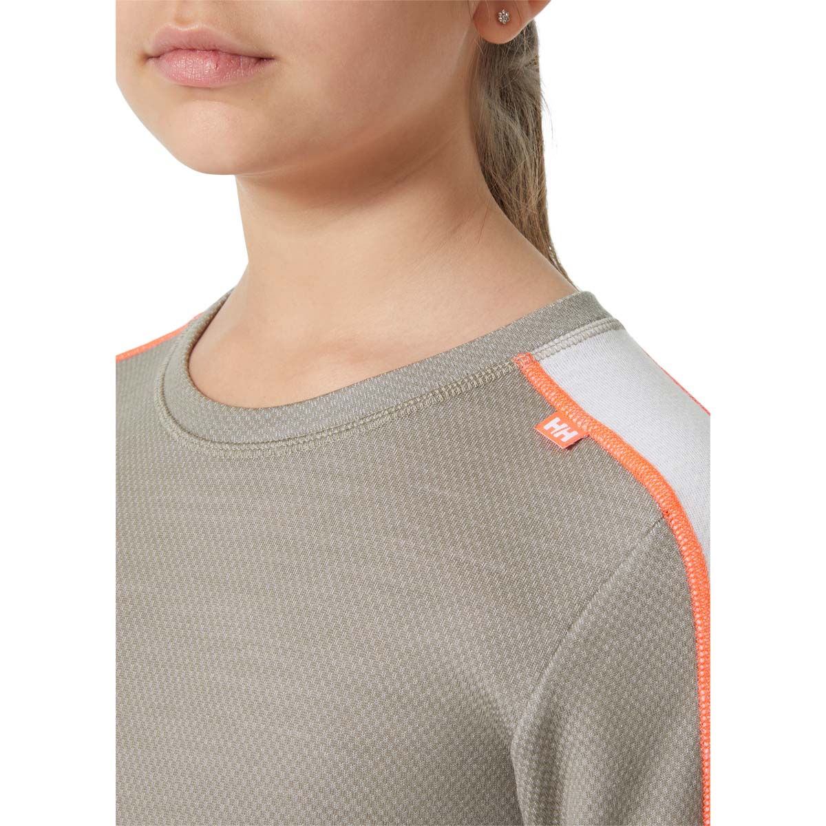 Helly Hansen Lifa Merino Midweight Skiundertøj Sæt Børn