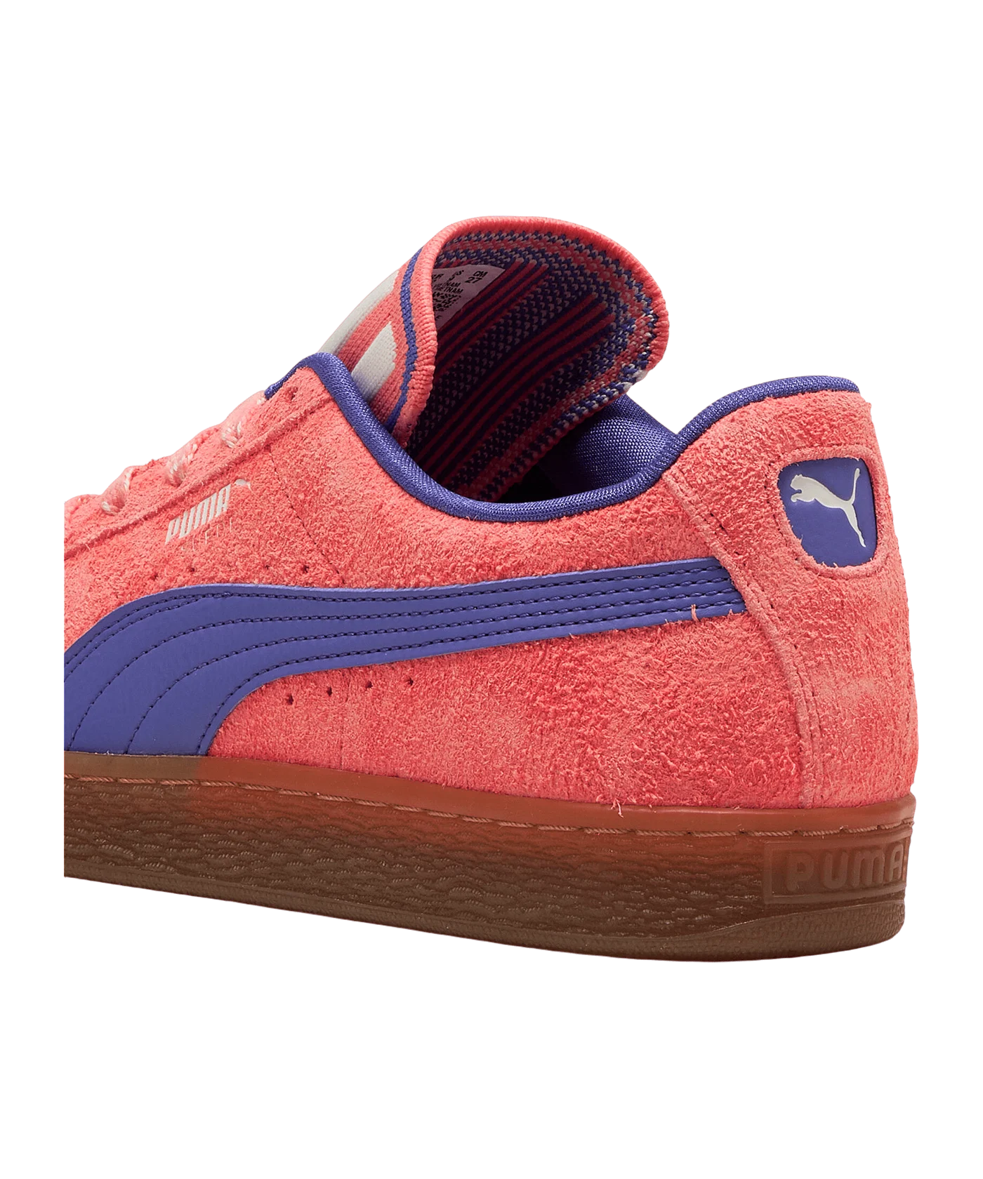 PUMA Suede Supertifo Sneaker Orange F02