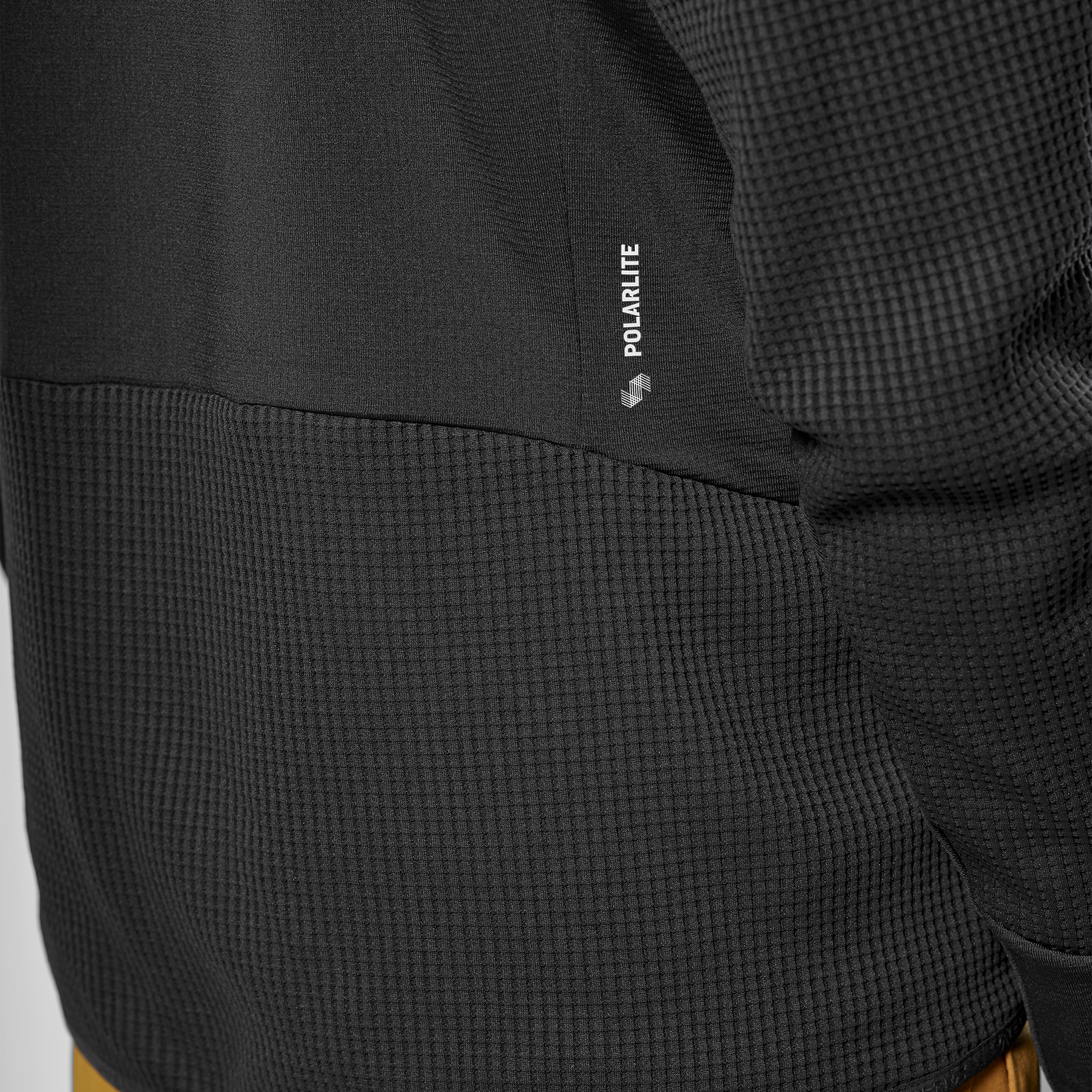 Puez Waffle Hybrid Polarlite Kapuzenjacke Herren