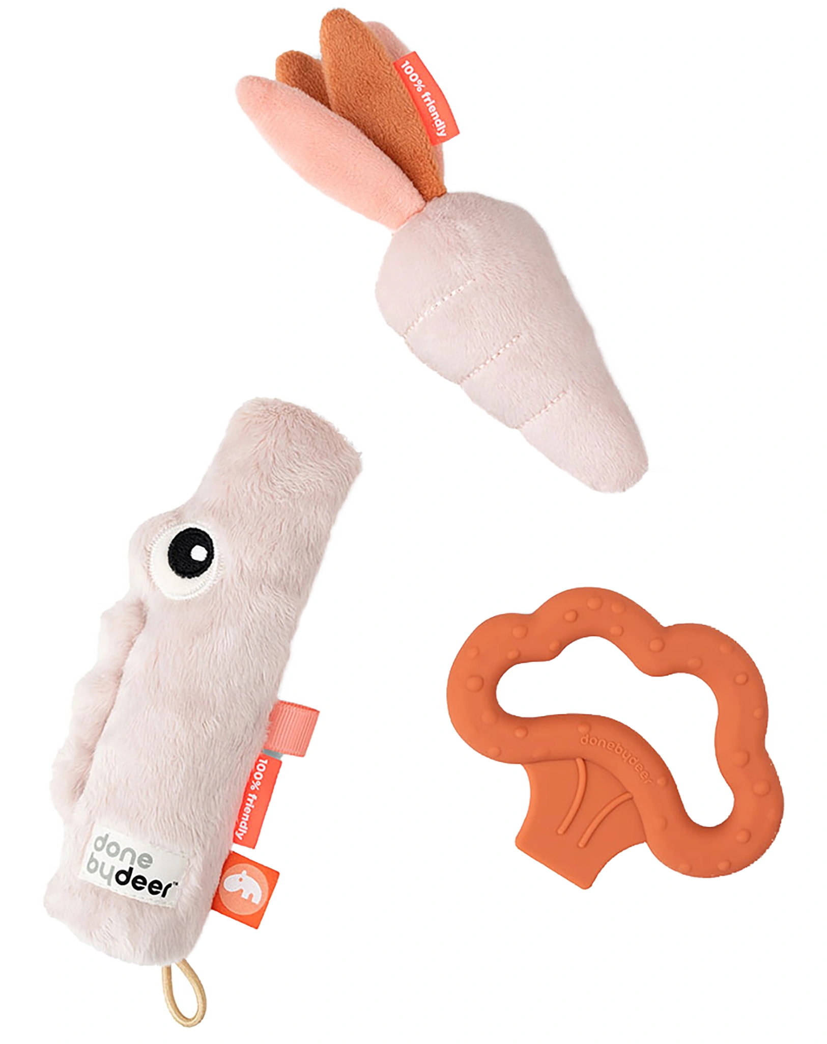 Sensorik-Spielset CROCO 3-teilig in rosa
