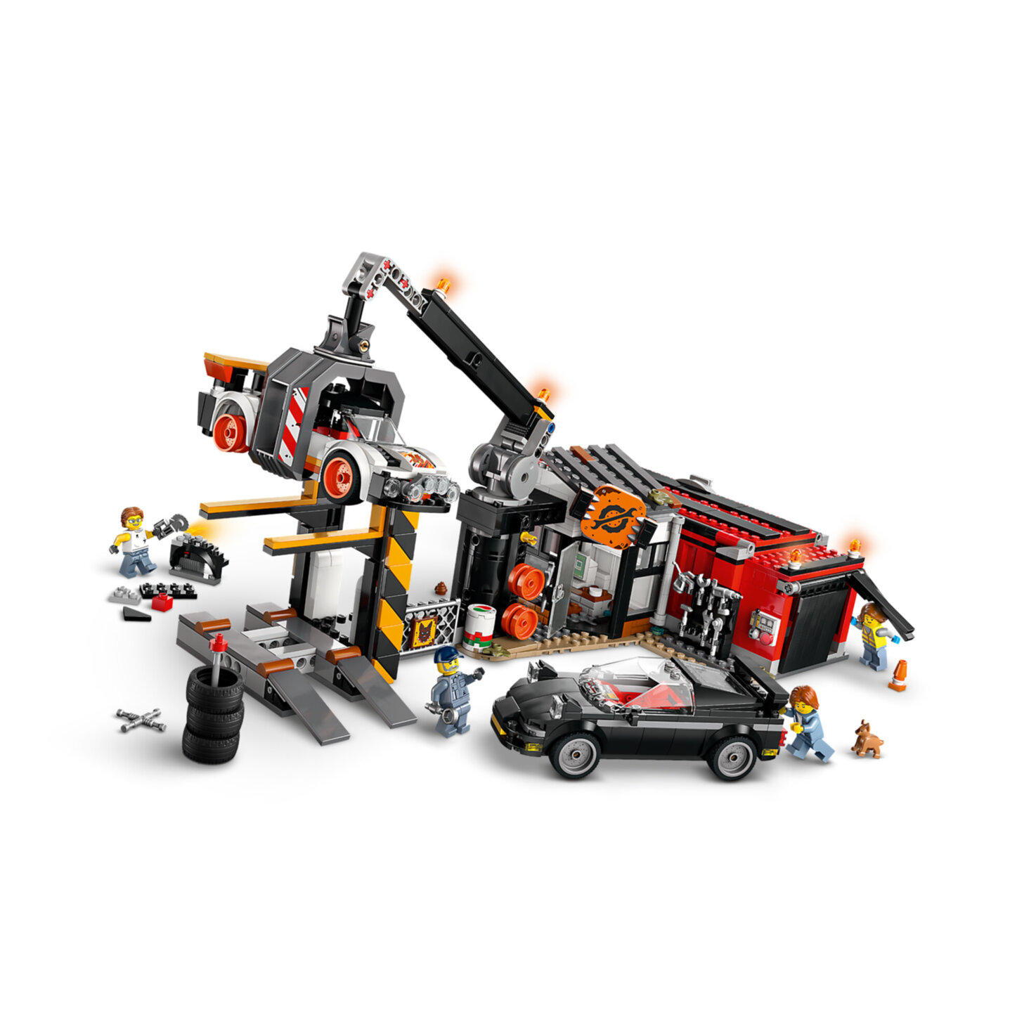 LEGO® City 60472 Schrottplatz mit Autos ab 7 Jahren