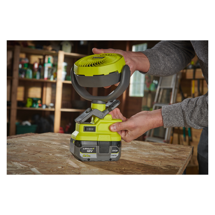 Batteridrevet bordvifte 18 V