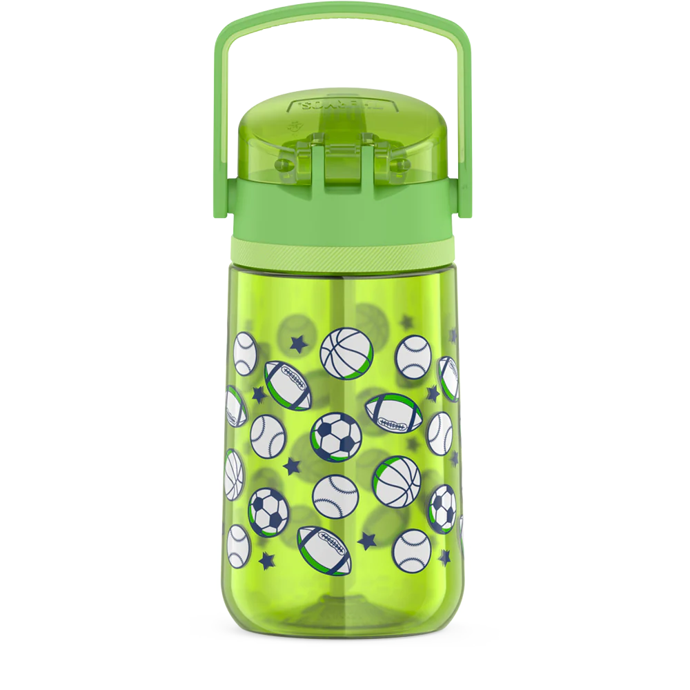 14oz PLASTIC WATER BOTTLE