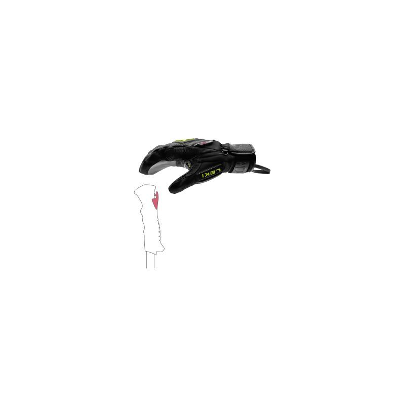 Worldcup Race C-Tech 3D Mitt - Moufles