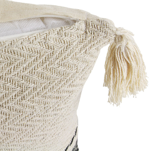 The home deco factory - MIRAGE - Beige Noir Beige
