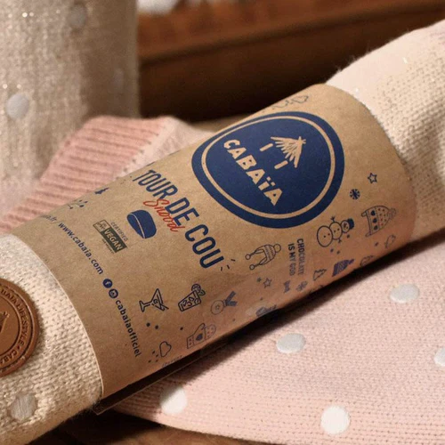 Snood Cendrillon Crème Crème