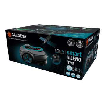 Gardena robotmaaier Smart Sileno Free 600 m²