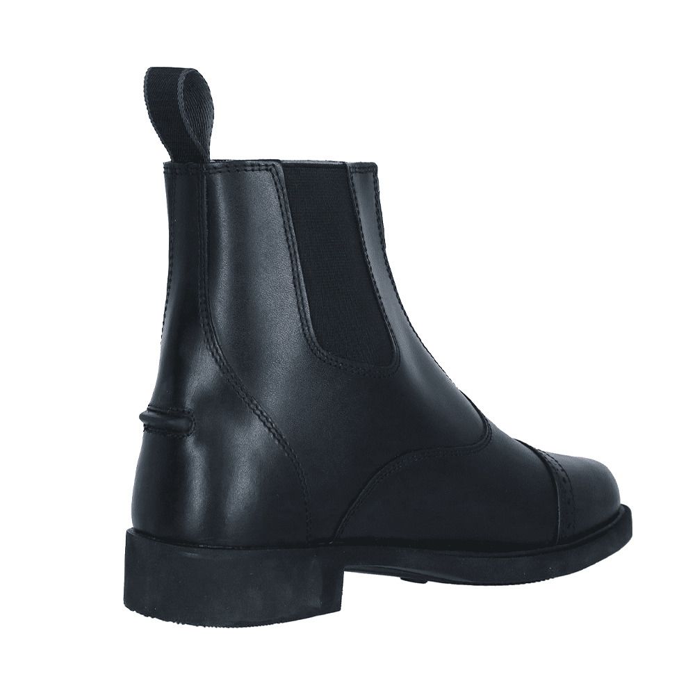 Equitheme ZIP CUIR - Boots cuir noir