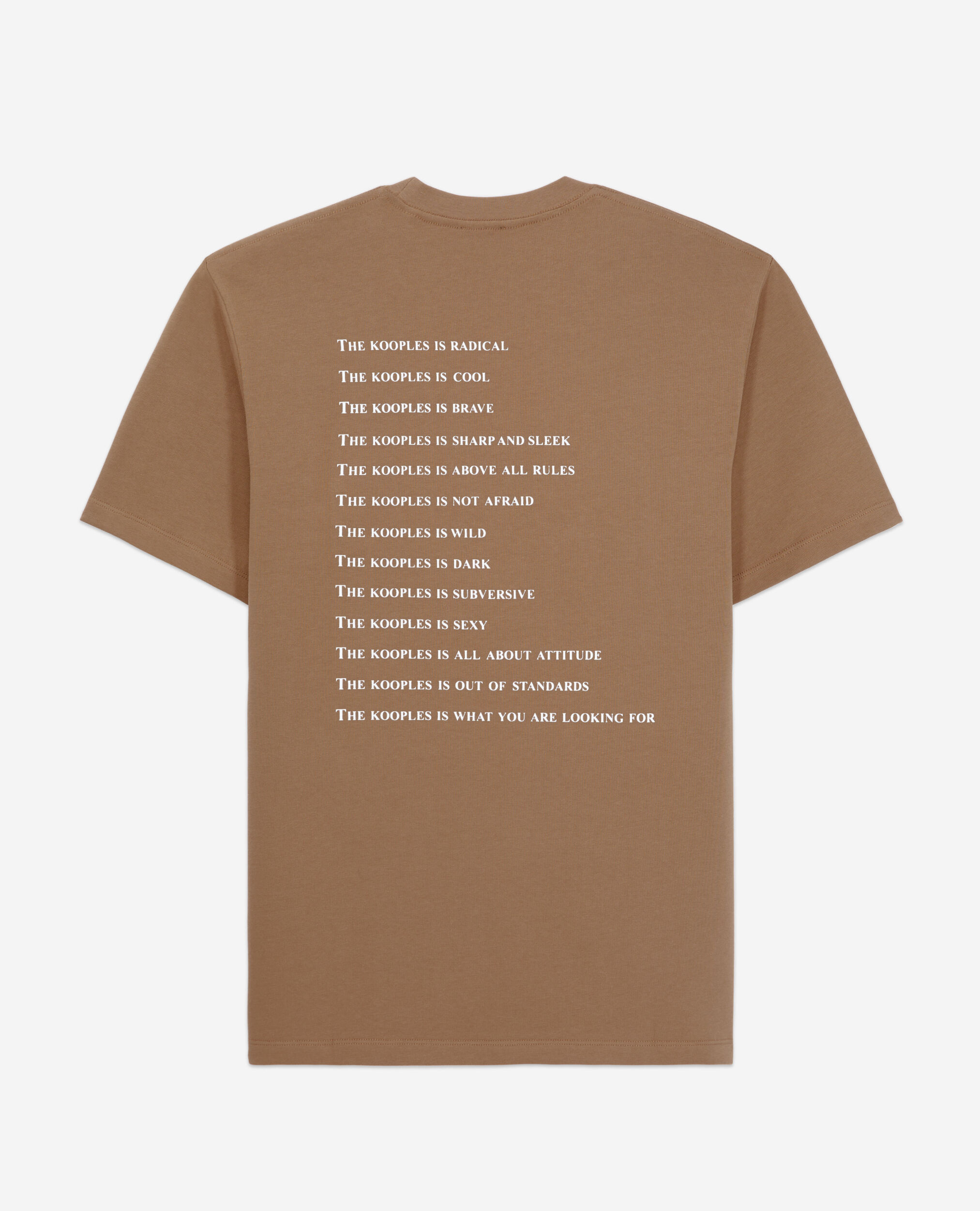 T-shirt What is camel