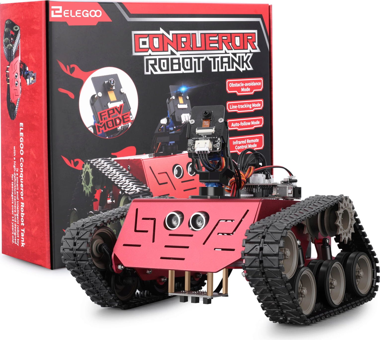 Elegoo  Smart Robot Tank Kit    Roboterspielzeug